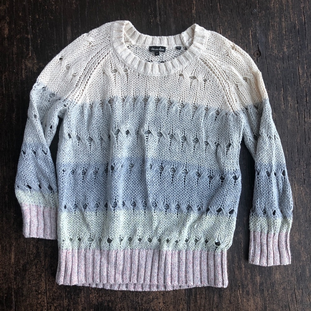 Steven Alan springtime sweater